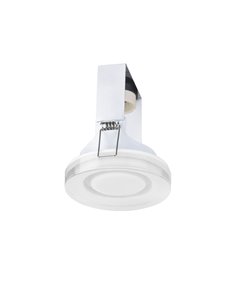 Lab recessed downlight - FORLIGHT - White lamp, GU10, Suitable for outdoor use (IP65), Diameter: 9 cm 2