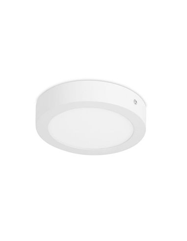 Easy Surface ceiling light - FORLIGHT - White aluminium ceiling light, LED 3000K or 4000K, 4 sizes Easy Surface ceiling light - FORLIGHT - White aluminium ceiling light, LED 3000K or 4000K, 4 sizes