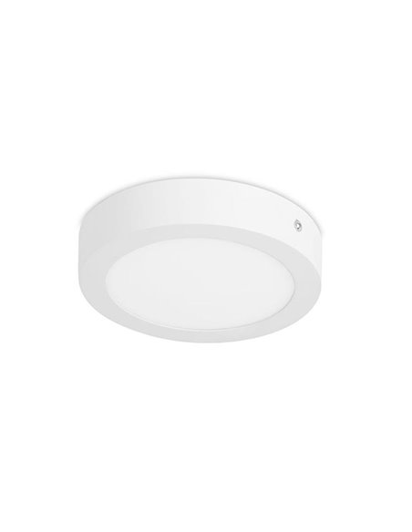 Easy Surface ceiling light - FORLIGHT - White aluminium ceiling light, LED 3000K or 4000K, 4 sizes Easy Surface ceiling light - FORLIGHT - White aluminium ceiling light, LED 3000K or 4000K, 4 sizes