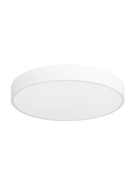 Stac ceiling light - FORLIGHT - White surface-mounted light, LED PRO 4000K, 2 sizes: 40 cm / 60 cm