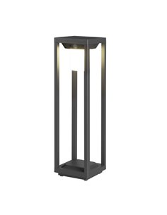 Bow solar outdoor bollard - FORLIGHT - Anthracite motion sensor light, LED 3000K, Height: 50 cm 2