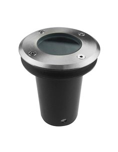 Ringo outdoor floor lamp - FORLIGHT - Stainless steel spotlight, GU10 IP65/67, Diameter: 11 cm