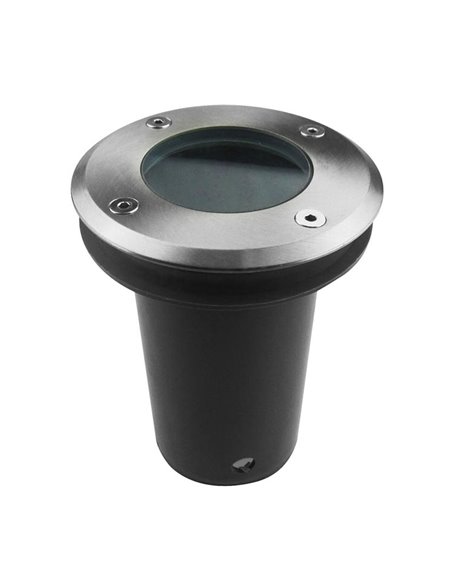 Ringo outdoor floor lamp - FORLIGHT - Stainless steel spotlight, GU10 IP65/67, Diameter: 11 cm