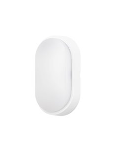 Moo outdoor wall light - FORLIGHT - White wall light, dimmable LED 3000K/4000K/6000K, Height: 21 cm
