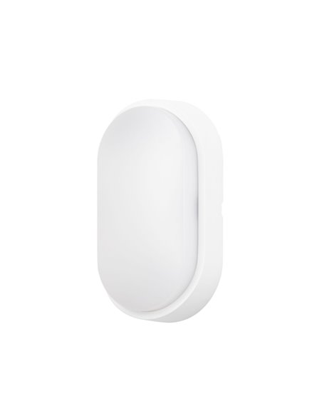 Moo outdoor wall light - FORLIGHT - White wall light, dimmable LED 3000K/4000K/6000K, Height: 21 cm
