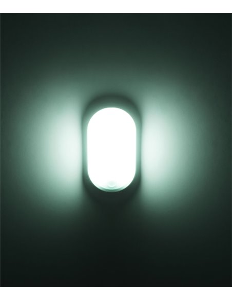 Moo wall light - FORLIGHT - Motion sensor lamp, dimmable LED 3000K/4000K/6000K