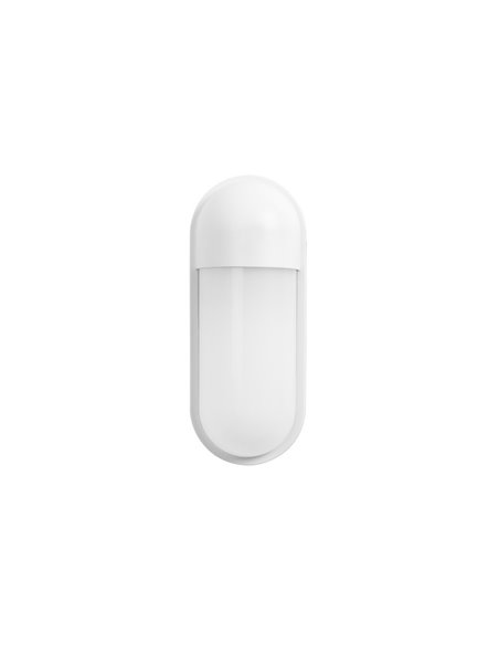 Vit outdoor wall light - FORLIGHT - Wall light with two selectable frames, Height: 24 cm