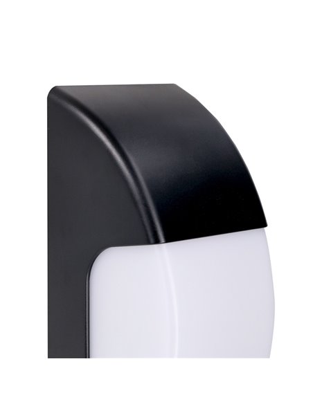 Area outdoor wall light - FORLIGHT - Modern wall light in 3 colours, Suitable for saline environments