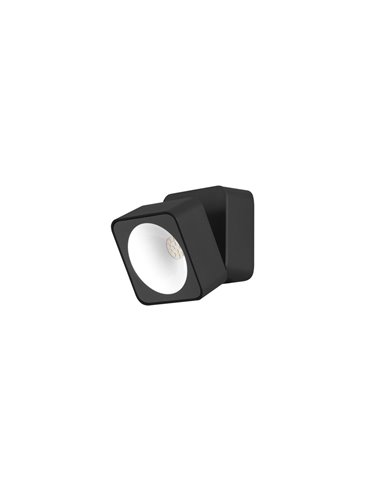 Tilt outdoor wall light - FORLIGHT - Aluminium lamp, LED 3000K 750 lm IP44