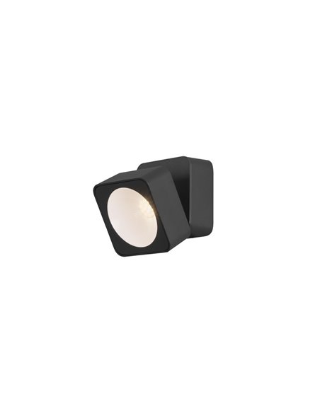 Tilt outdoor wall light - FORLIGHT - Aluminium lamp, LED 3000K 750 lm IP44