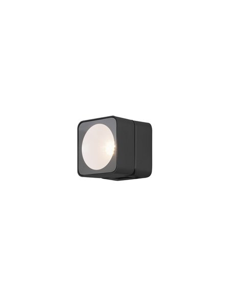 Tilt outdoor wall light - FORLIGHT - Aluminium lamp, LED 3000K 750 lm IP44
