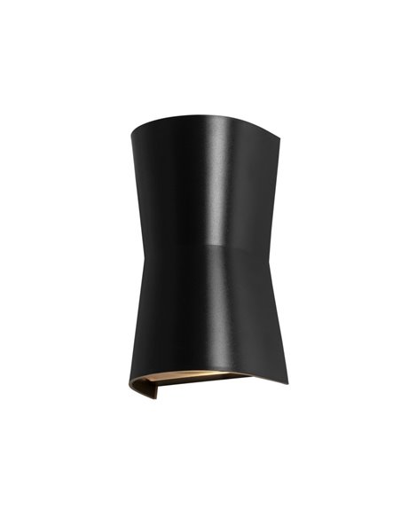 Prisma outdoor wall light - FORLIGHT - Double emission wall light, GU10, Suitable for saline environments