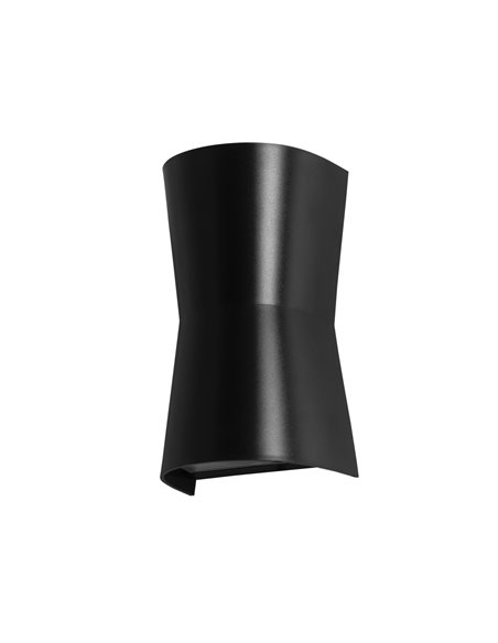 Prisma outdoor wall light - FORLIGHT - Double emission wall light, GU10, Suitable for saline environments