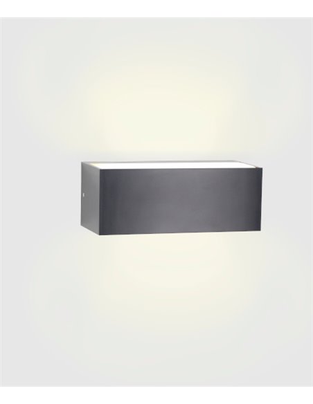 Ara outdoor wall light - FORLIGHT - Modern wall lamp, E27 15W, Suitable for saline environments