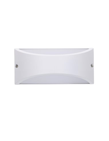 Kapa outdoor wall light - FORLIGHT - Aluminium lamp, LED 3000K/4000K 945 lm, Dimensions: 22 cm