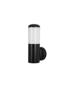 Indoo outdoor wall light - FORLIGHT - Black lamp, E27 IP44, Suitable for saline environments