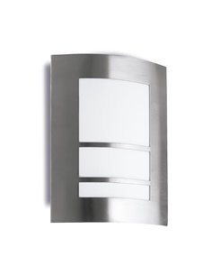 Siluet outdoor wall light - FORLIGHT - Stainless steel lamp, Height: 28 cm, IP55 (Recomendado para exterior) 2