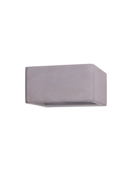 Grow outdoor wall light - FORLIGHT - Cement lamp, G9 6W IP65