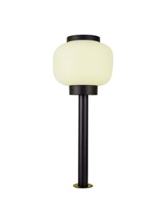 Lamtam outdoor bollard - FORLIGHT - Modern lamp suitable for saline environments, E27 IP44, Height: 60 cm 2