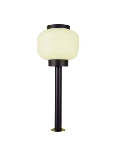 Lamtam outdoor bollard - FORLIGHT - Modern lamp suitable for saline environments, E27 IP44, Height: 60 cm