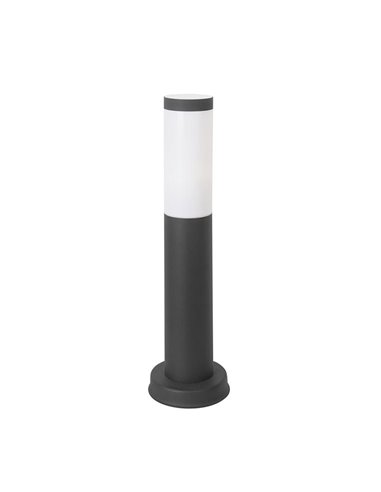 Koral outdoor bollard - FORLIGHT - Modern lamp E27, Available in 2 sizes: 45 cm / 80 cm