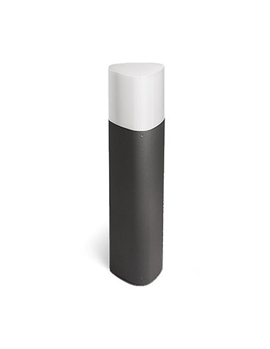 Mandela outdoor bollard - FORLIGHT - Available in 2 sizes: 50 cm / 80 cm, E27 IP44