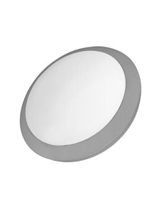 Ford outdoor ceiling light - FORLIGHT - Round lamp in 2 colours, Diameter: 30 cm, Suitable for saline environments 2