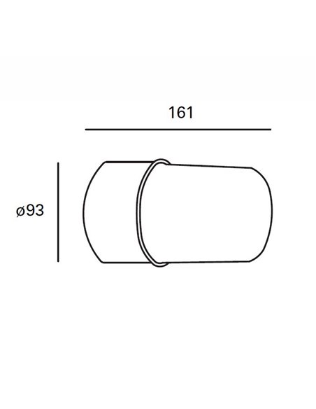 Port outdoor wall/ceiling light - FORLIGHT - Lamp suitable for saline environments, E27 IP54