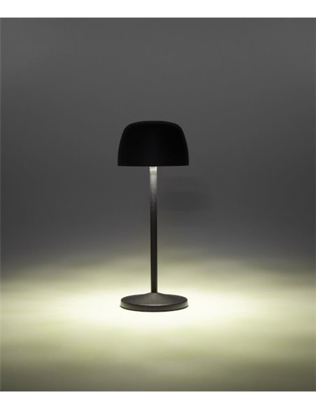 Treta outdoor portable light - FORLIGHT - Magnetic induction charging, dimmable LED, USB