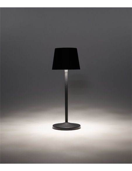 Treta outdoor portable light - FORLIGHT - Touch lamp with USB, Magnetic induction charging, dimmable LED