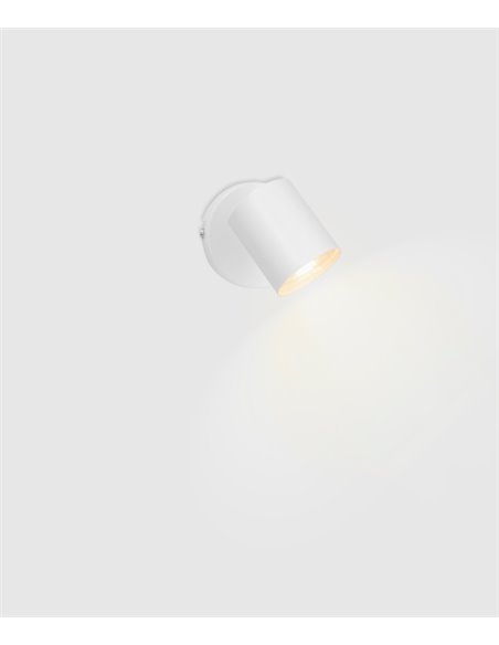 Keeper ceiling spotlight - FORLIGHT - Steel projector lamp, GU10