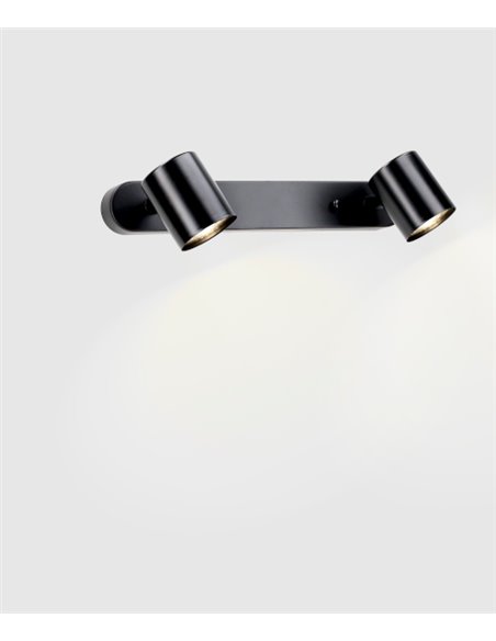 Keeper ceiling spotlight - FORLIGHT - Modern lamp with 2 or 3 lights, GU10