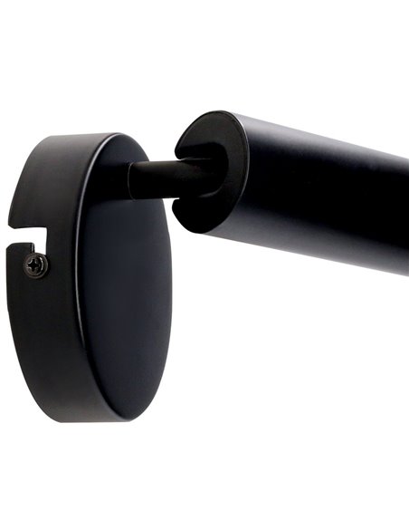 Logos ceiling spotlight - FORLIGHT - Modern spotlight, Available in white or black, LED 3000K