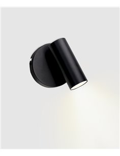 Logos ceiling & wall spotlight - FORLIGHT - Modern spotlight, Available in white or black, LED 3000K
