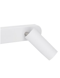 Logos ceiling spotlight - FORLIGHT - Strip lamp with 2 or 3 lights, LED light 3000K 2