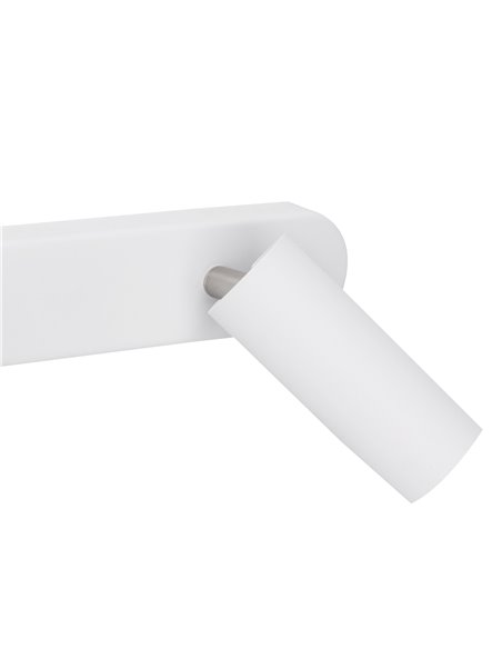 Logos ceiling spotlight - FORLIGHT - Strip lamp with 2 or 3 lights, LED light 3000K