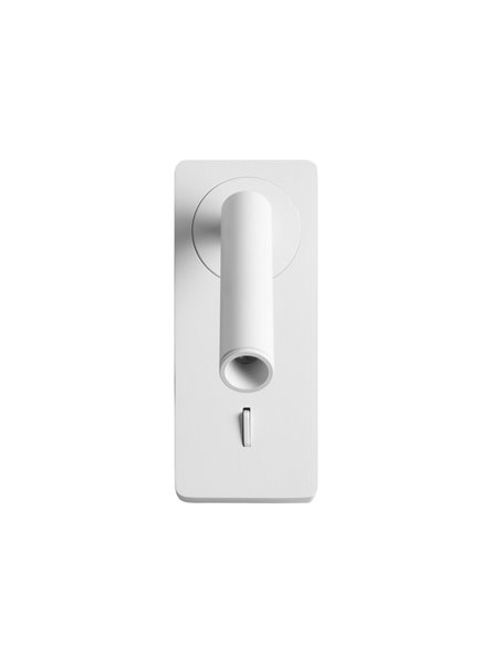 Colo wall light - FORLIGHT - Reading light in white or black, LED 3000K 184 lm