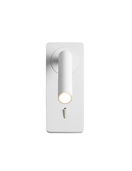 Colo wall light - FORLIGHT - Reading light in white or black, LED 3000K 184 lm