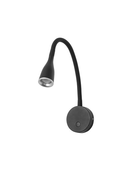 Crobat wall light - FORLIGHT - Reading light in 2 colours, LED 3000K 450 lm, Adjustable arm