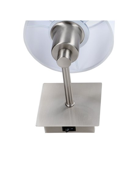 Lyon wall light - FORLIGHT - Headboard light, Textile lampshade