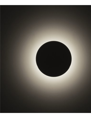 Roc wall light - FORLIGHT - Minimalist wall light, LED 3000K 770 lm, Diameter: 21,5 cm