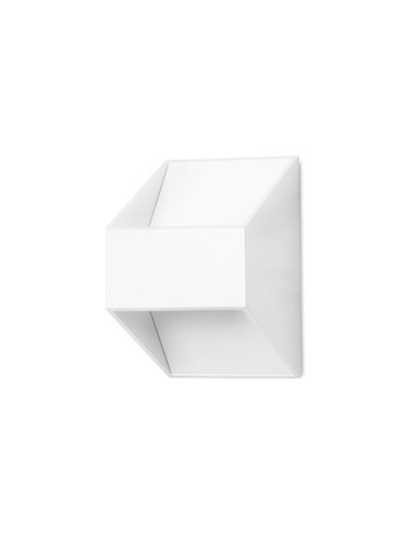 Keop wall light - FORLIGHT - Modern white lamp, LED 3000K 420 lm