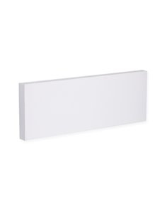 Thin wall light - FORLIGHT - Minimalist lamp in 2 colours, LED 3000K 860 lm, Size: 22,5 cm 2