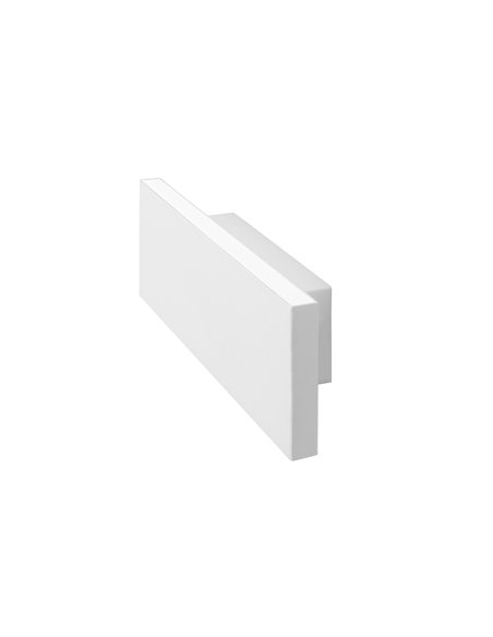 Thin wall light - FORLIGHT - Minimalist lamp in 2 colours, LED 3000K 860 lm, Size: 22,5 cm