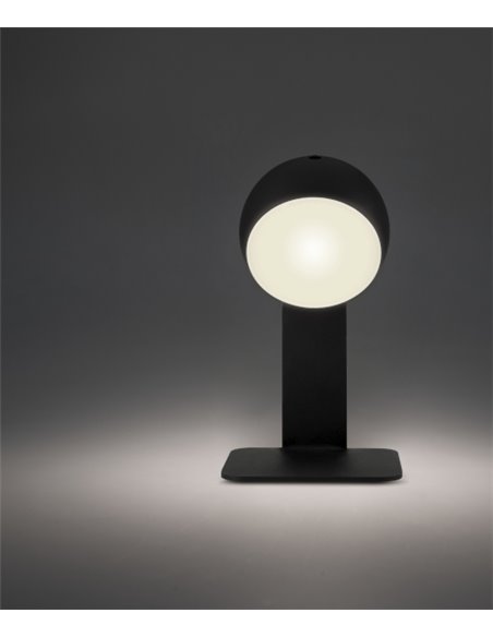 Magnet table lamp - FORLIGHT - Adjustable and removable head, Dimmable LED light 2700K