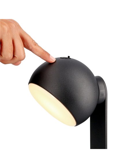 Magnet table lamp - FORLIGHT - Adjustable and removable head, Dimmable LED light 2700K