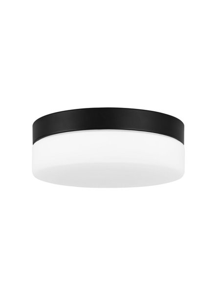 Giro ceiling light - FORLIGHT - Glass ceiling light, dimmable LED 3000K-4000K, Diameter: 23 cm