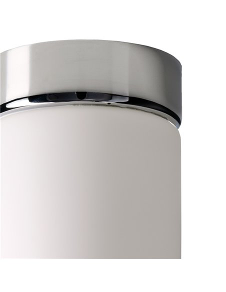 Petit ceiling light - FORLIGHT - Chrome crystal glass light, LED 3000K 650 lm