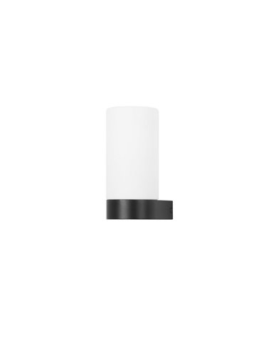 Metà wall light - FORLIGHT - Glass lamp for the bathroom, Available in 2 sizes, E27 IP44