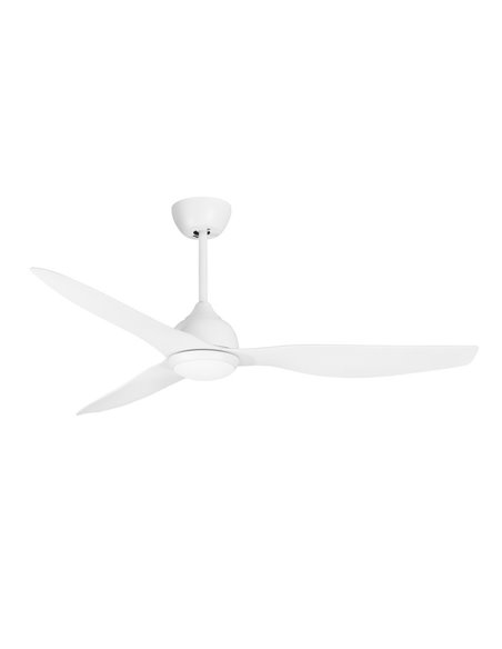 Pam ceiling fan with light - FORLIGHT - DC fan, LED dimmable, 5 speeds